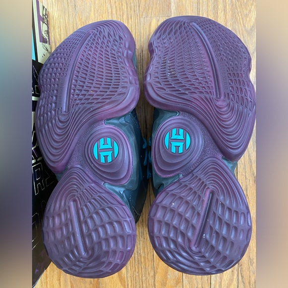 Adidas James Harden basketball shoes Men’s 9.5 - Picture 8 of 8